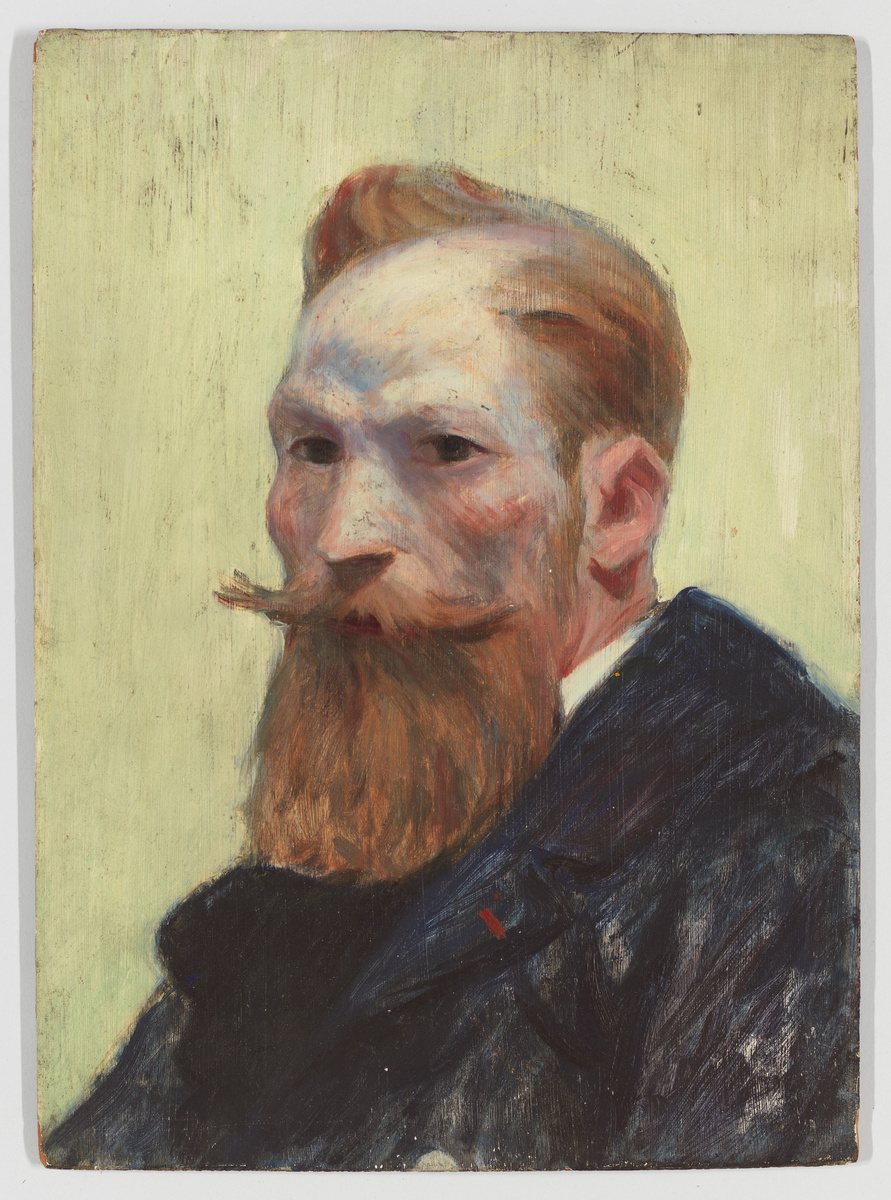 artisthopper's tweet photo. Man with Beard - 1941 #artbots #hopper https://t.co/Rt0fKulzBC