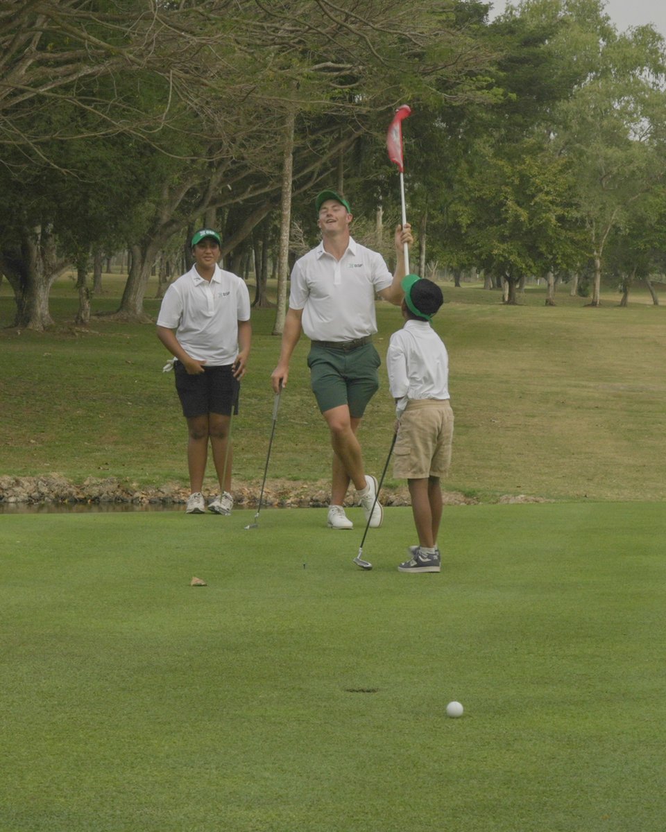 PGAofAustralia's tweet photo. Todayโs Junior Pro-Am at Royal Port Moresby GC gave young golfers the chance to tee it up with Tour pros โณ A day of skills, inspiration & pathways to the future of PNG golf
#PNGOpen https://t.co/QGYVcWZkmi