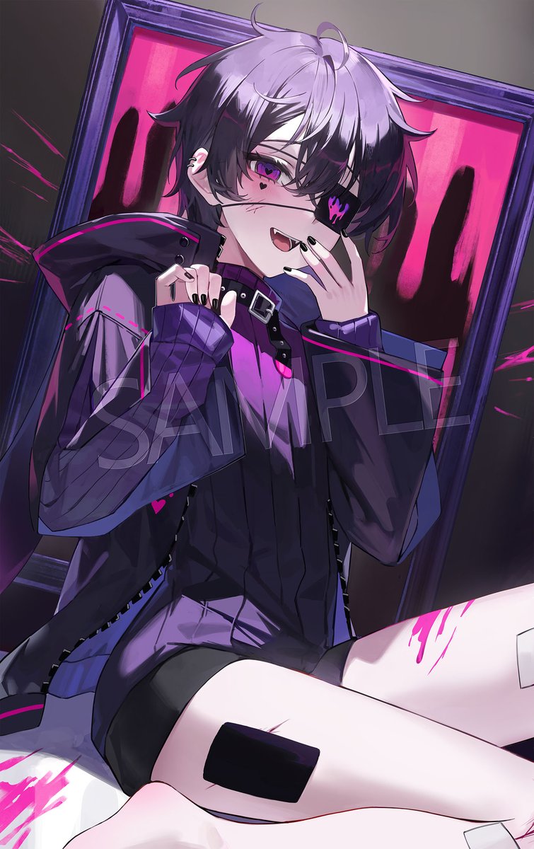 풀채색 반신 커미션 작업물입니다✏️
감사합니다!