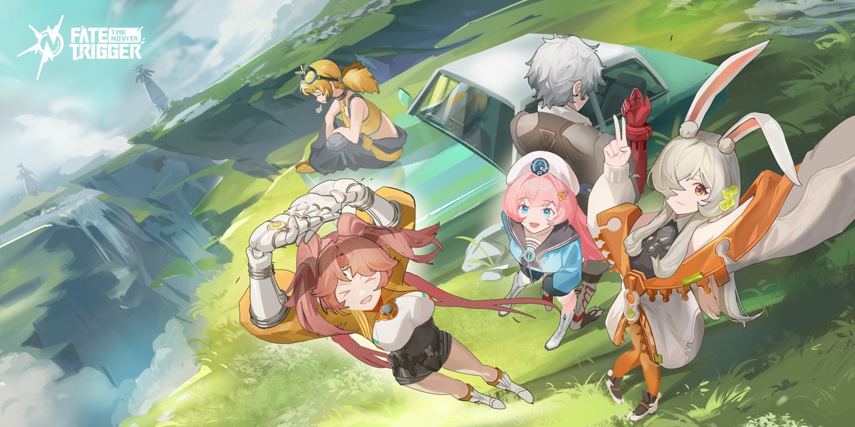 magicbread47's tweet image. #命运扳机 #fatetrigger