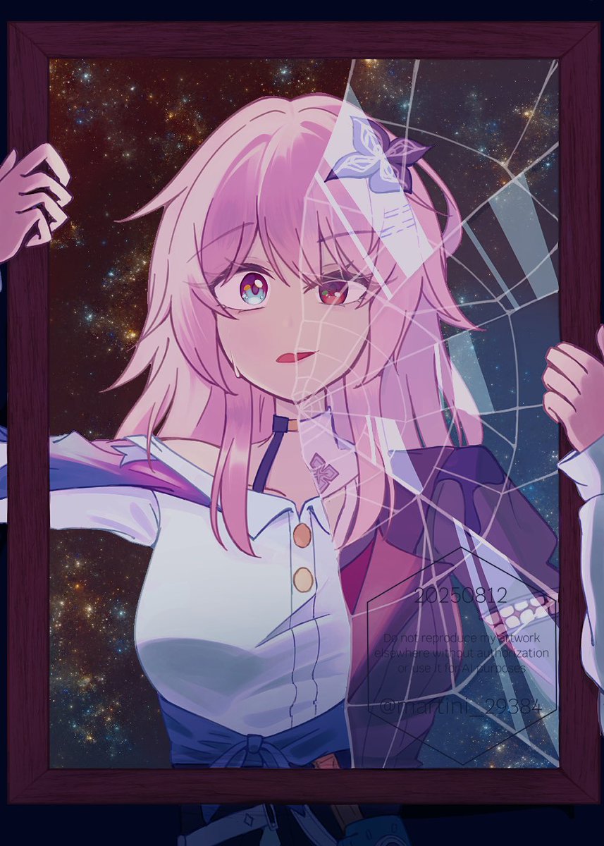 #March7th 
#Evernight 
#HonkaiStarRail 
三月なのか(長夜月)