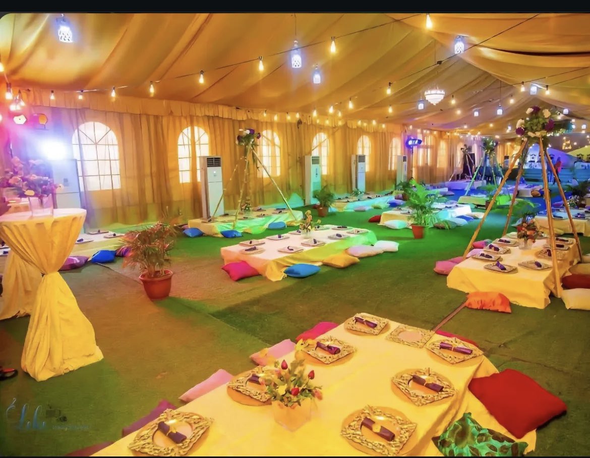 venueriafrica's tweet image. ₦500K for this? 😍
Velvet drapes. Ambient lighting. Plush seating. Pinterest-board vibes in real life. ✨

Not a fairytale — it’s Our Place Event Centre, brought to life by Venueri.

📍 Lagos | 💎 ₦500K | 🎯 Premium + Picture-Perfect

#VenueriDeals #EventPlug #LagosEvents