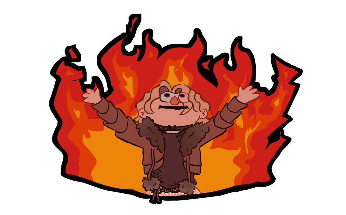 i made these sticker designs a few days ago but i don't know where or how i can make them into actual stickers without my printer dying sooo uh if anybody wants an elmo wumuti sticker and has the knowledge to make one, feel free to use my designs!