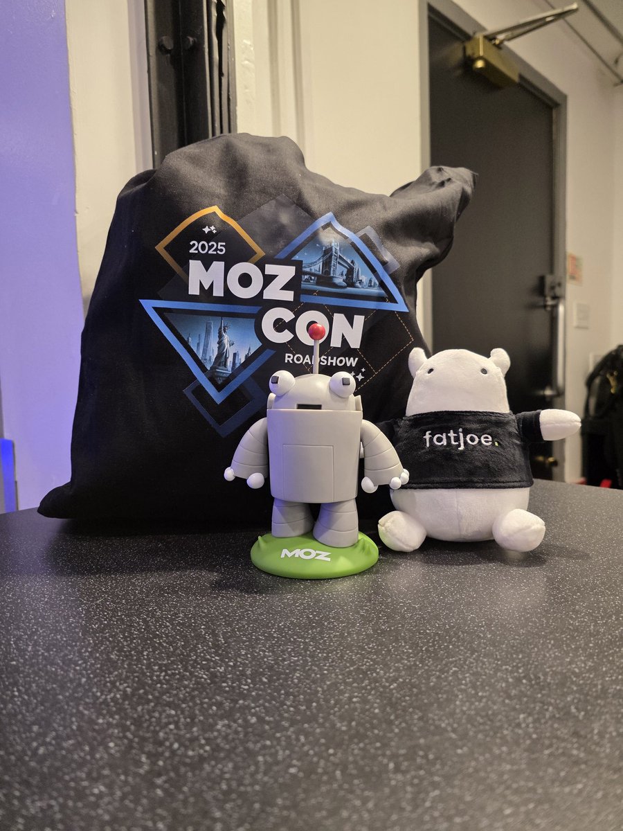 Today is the day! MozCon London kicks off in minutes and we couldn't be more excited to host the SEO community at our first show of the year. 🚀