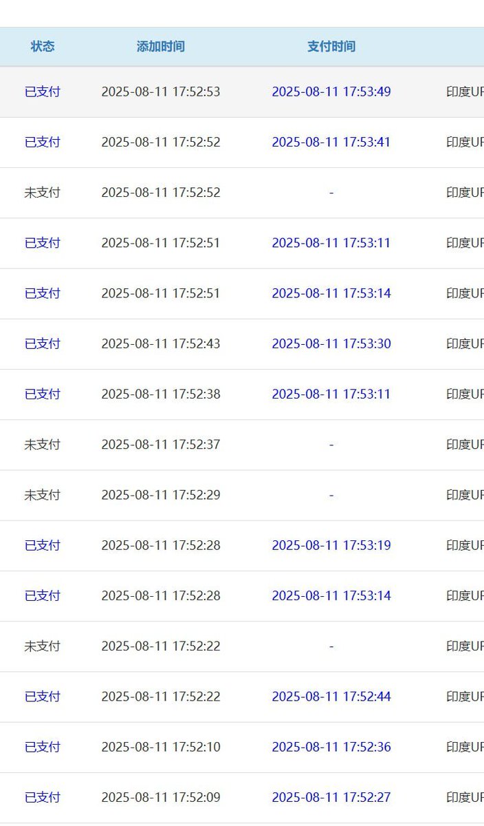 海外支付、印度支付、印尼支付、巴西支付、马来西亚支付、泰国支付、越南支付、菲律宾支付、墨西支付 tweet media