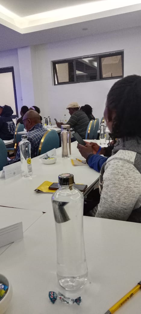 TBChampions_ke's tweet image. Empowering the frontline! Our Machakos TB Champions are currently undergoing a Community-Led Monitoring (CLM) training with support from @Amref_Kenya. This training will equip them with vital skills to advocate for and improve TB services in their communities.