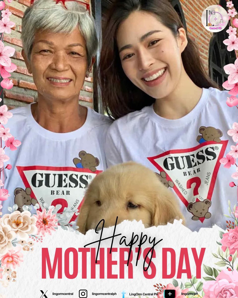 Happy Mother’s Day to LingOrm’s Amazing Mom!

Thank you for bringing such wonderful women into the world. Your love, strength, and guidance helped shape someone truly special. 

We celebrate you both today for the incredible role you’ve played. 💐❤️

#lingorm
#LingOrmMABUHAY
