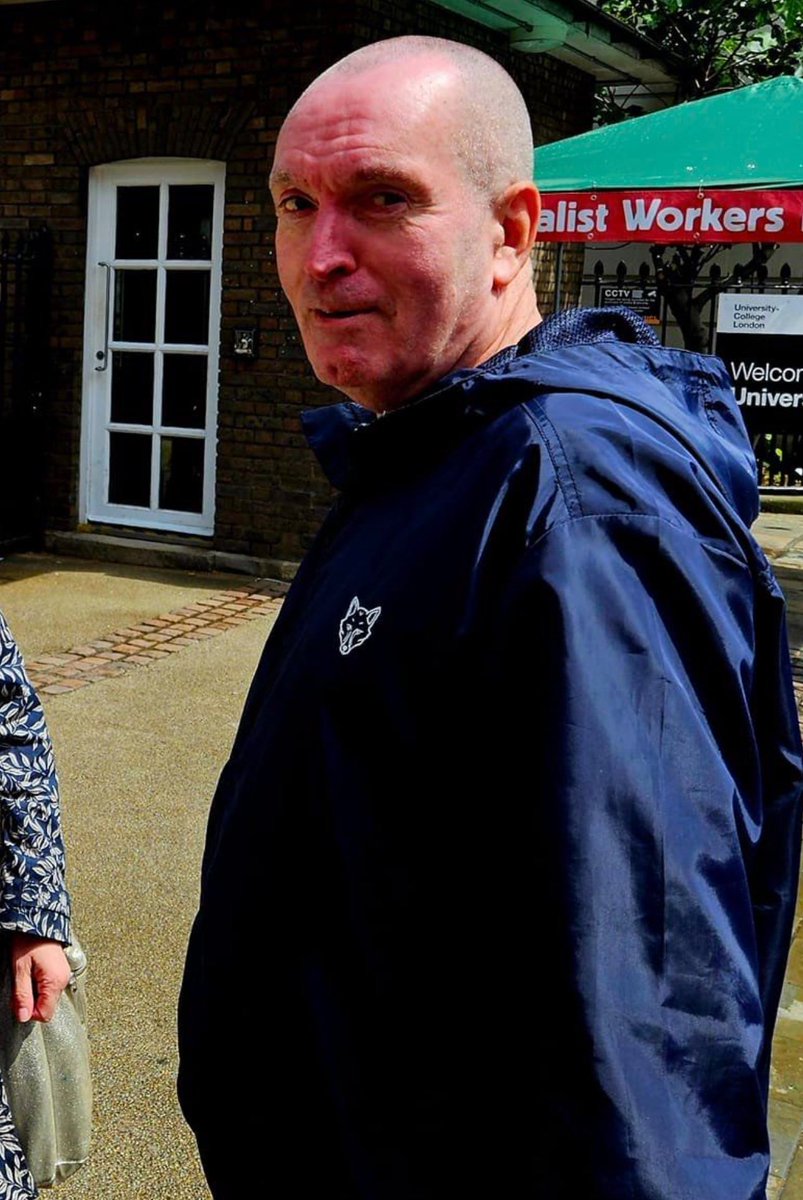 David Atherton (@daveatherton20) on Twitter photo Do keep an eye out for thug Paul Sillett of Unite Against Fascism. He hopes Tommy <a href="/TRobinsonNewEra/">Tommy Robinson 🇬🇧</a> dies & "does not give a stuff about" Pakistani rape gangs.
He allegedly pulled the hair of <a href="/GhorbaniiNiyak/">Niyak Ghorbani (نیاک)</a> at Sunday's protest.
Be sure to say hello the next time you see him. Do keep an eye out for thug Paul Sillett of Unite Against Fascism. He hopes Tommy <a href="/TRobinsonNewEra/">Tommy Robinson 🇬🇧</a> dies & "does not give a stuff about" Pakistani rape gangs.
He allegedly pulled the hair of <a href="/GhorbaniiNiyak/">Niyak Ghorbani (نیاک)</a> at Sunday's protest.
Be sure to say hello the next time you see him.
