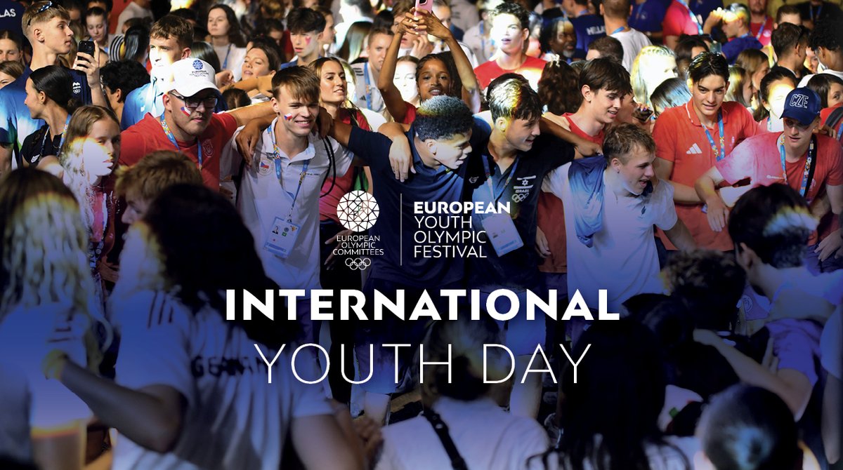🌟International Youth Day!

Today we celebrate #InternationalYouthDay, highlighting youth issues and the vital role young people play as partners in shaping our global society.

Let’s celebrate together💪!