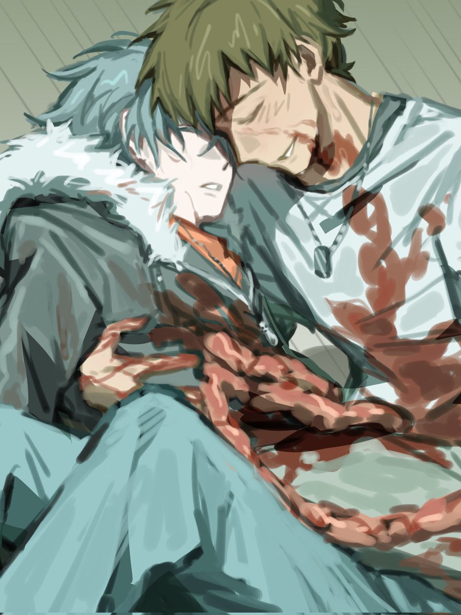 #咎狗の血