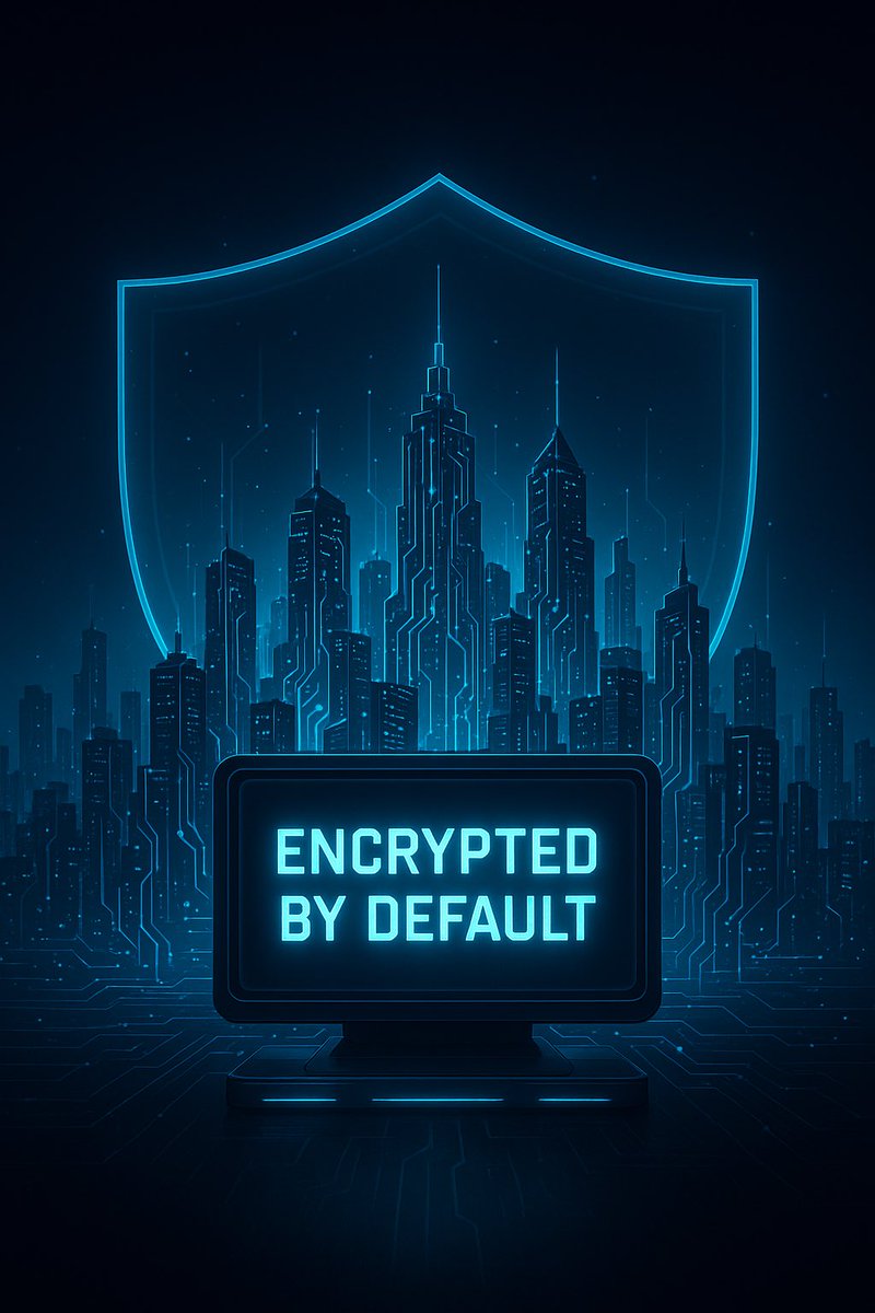Gm CT 

TEN made Privacy as Infrastructure we didn’t wait for HTTPS to become optional
It became the default.

That’s exactly where $TEN is headed.
Encrypted logic at the execution layer means privacy isn’t something you enable.
Its something you inherit

From onchain governance