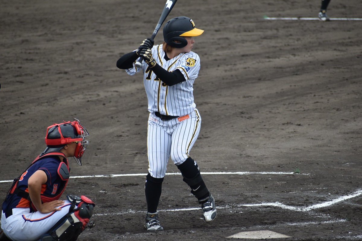 女子野球　女子プロ野球　阪神タイガースWOMAN タイガースWomen】安藤が大ホームラン、巨人に連勝 - サンテレビ