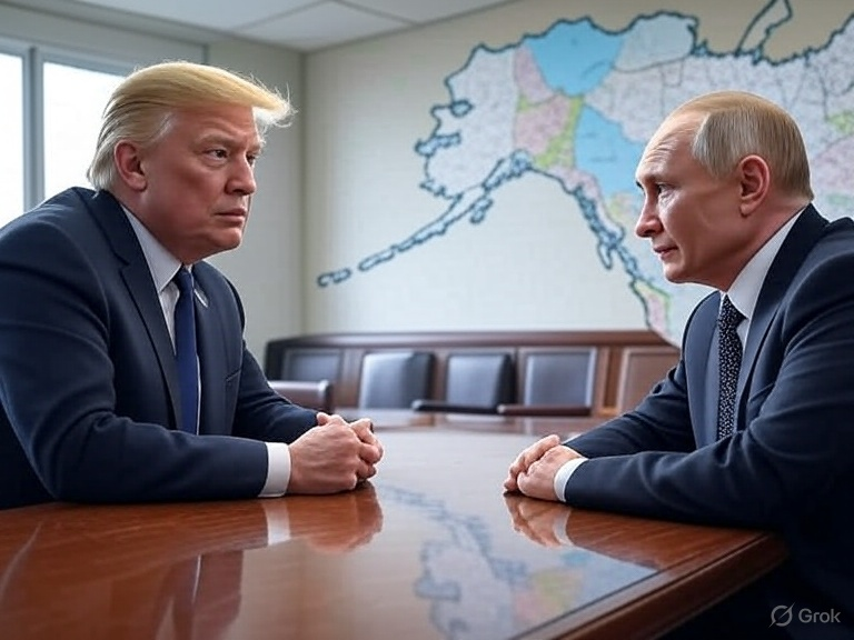 ❄️ Переговоры в 🇺🇸 Анкоридже, станут ключевой площадкой для обсуждения экономических вопросов между США и Россией, при этом украинский кризис уйдет на второй план, выступая поводом для более широкого диалога, направленного на сближение с Россией и ослабление ее альянса с Китаем.