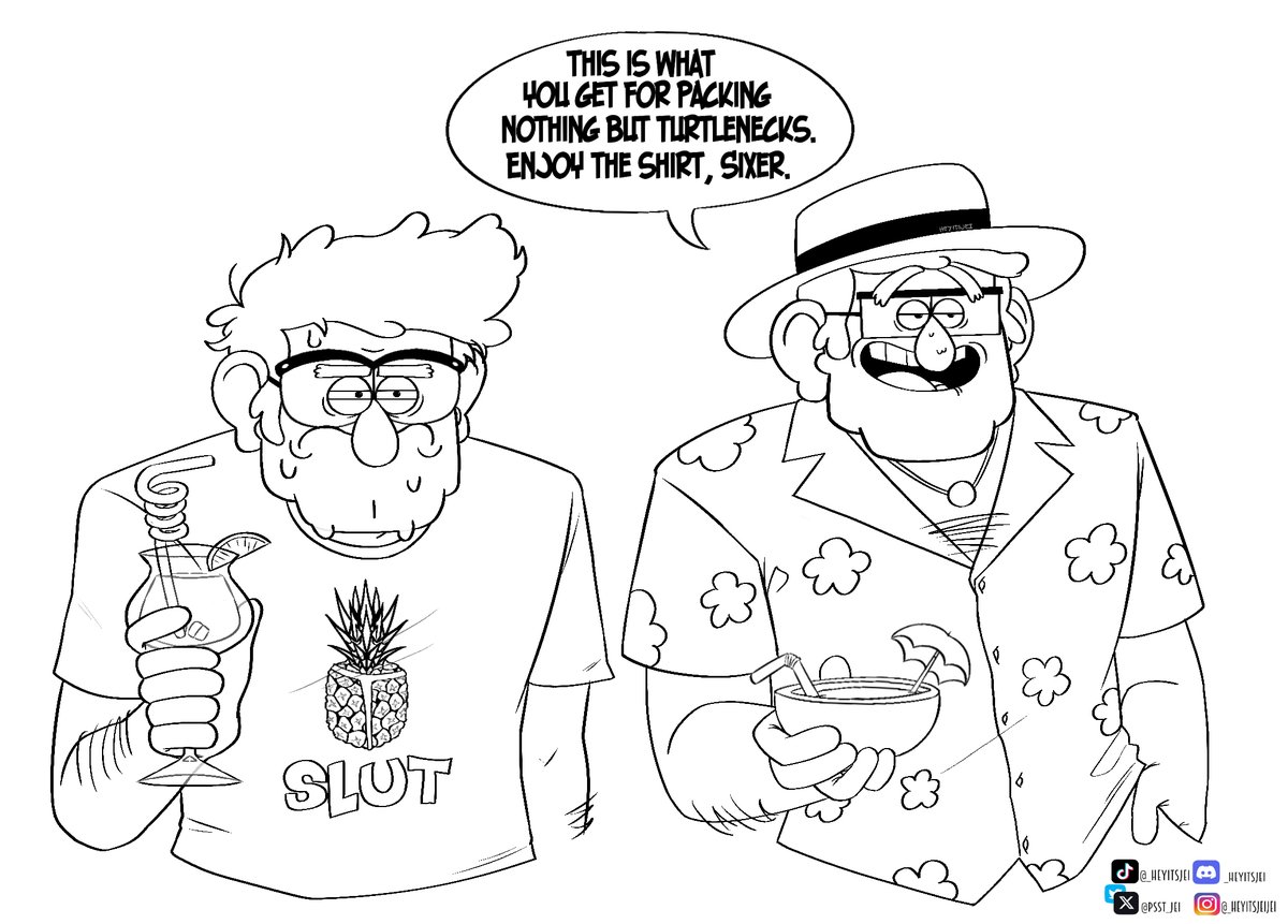 Psst_Jei's tweet image. completed commission drop!!1!11!!1 Feel free to dm me for a commission! &amp;lt;3