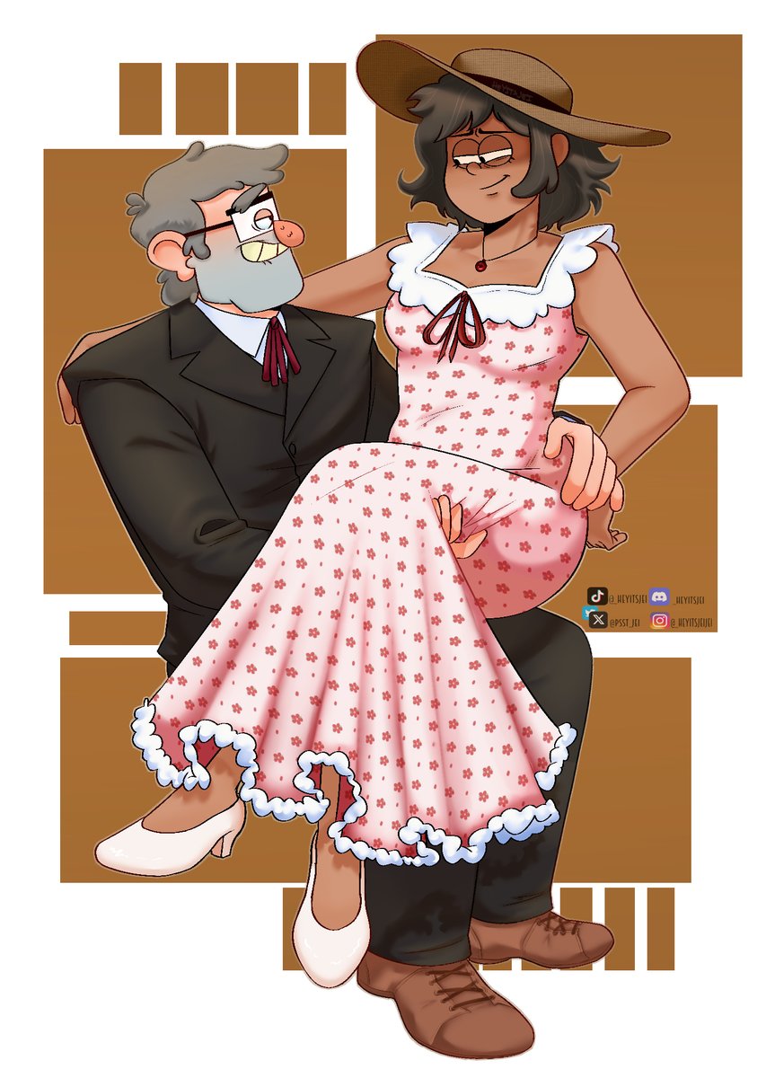 Psst_Jei's tweet image. completed commission drop!!1!11!!1 Feel free to dm me for a commission! &amp;lt;3