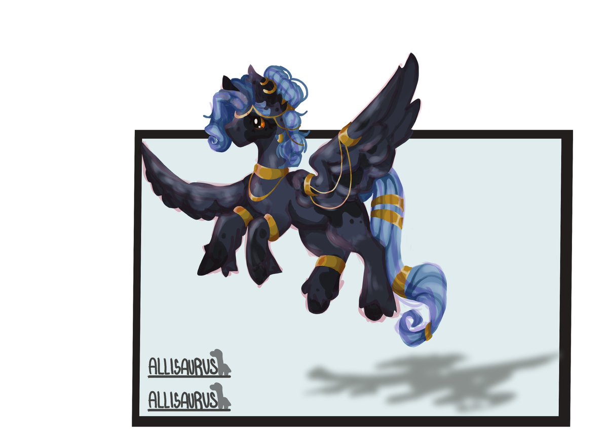 Shu_does_art's tweet photo. Pegasus #mlp #mylittlepony #oc #art #digital #digitalart #illustration #ocart #horse #horseoc #mlpoc #gold #pegasus https://t.co/CQi99UE3mA