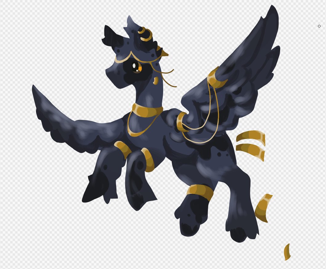 Shu_does_art's tweet photo. Pegasus #mlp #mylittlepony #oc #art #digital #digitalart #illustration #ocart #horse #horseoc #mlpoc #gold #pegasus https://t.co/CQi99UE3mA