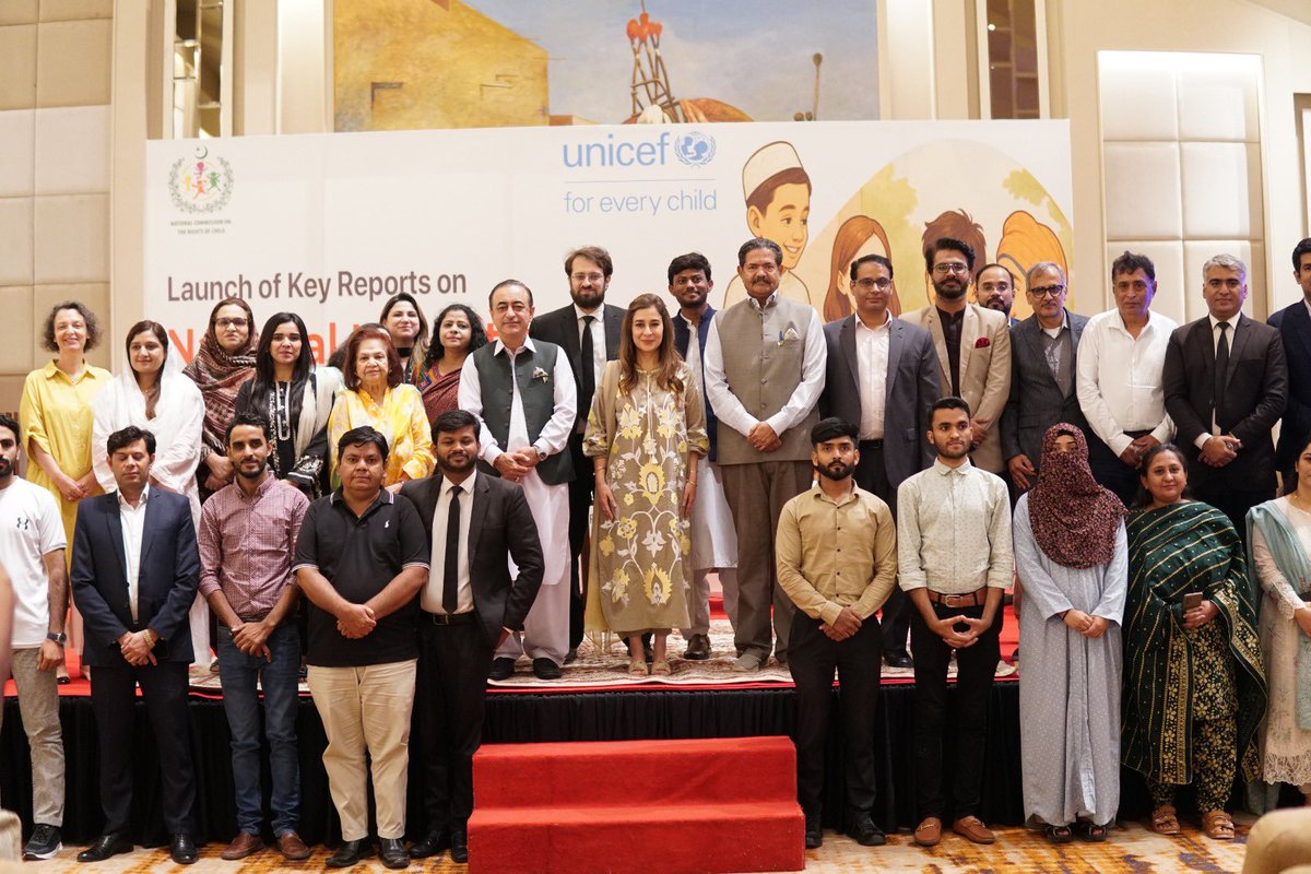 During the launch of two landmark reports by NCRC on National Minorities Day, a high-level panel shed light on challenges faced by children from minority communities in Pakistan.
In a panel moderated by NCRC Senior Technical Advisor Valerie Khan, NCRC Brand Ambassador