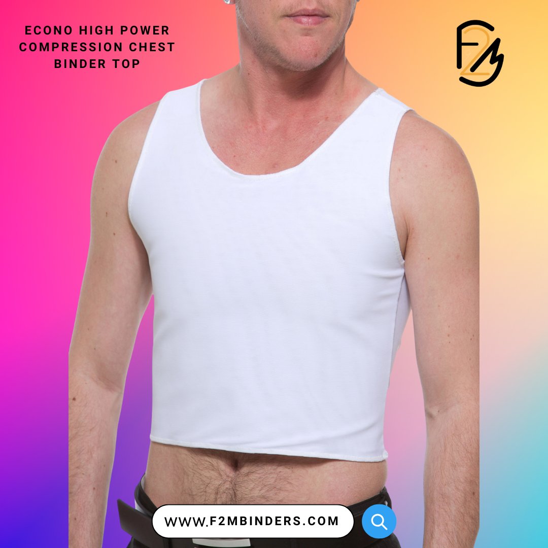 UnderworksFTM's tweet image. Get strong, reliable compression with the Econo High Power Binder Top💪
Designed for secure fit, comfort &amp;amp; all-day wear, perfect for safe binding &amp;amp; everyday confidence

Shop now👉 f2mbinders.com/econo-high-pow… 

#F2MBinders #ChestBinder #TransMasc #BinderLife #SafeBinding #TransSupport