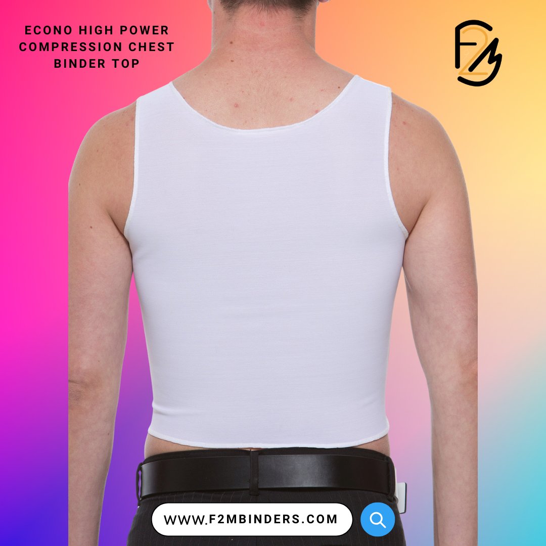 UnderworksFTM's tweet image. Get strong, reliable compression with the Econo High Power Binder Top💪
Designed for secure fit, comfort &amp;amp; all-day wear, perfect for safe binding &amp;amp; everyday confidence

Shop now👉 f2mbinders.com/econo-high-pow… 

#F2MBinders #ChestBinder #TransMasc #BinderLife #SafeBinding #TransSupport