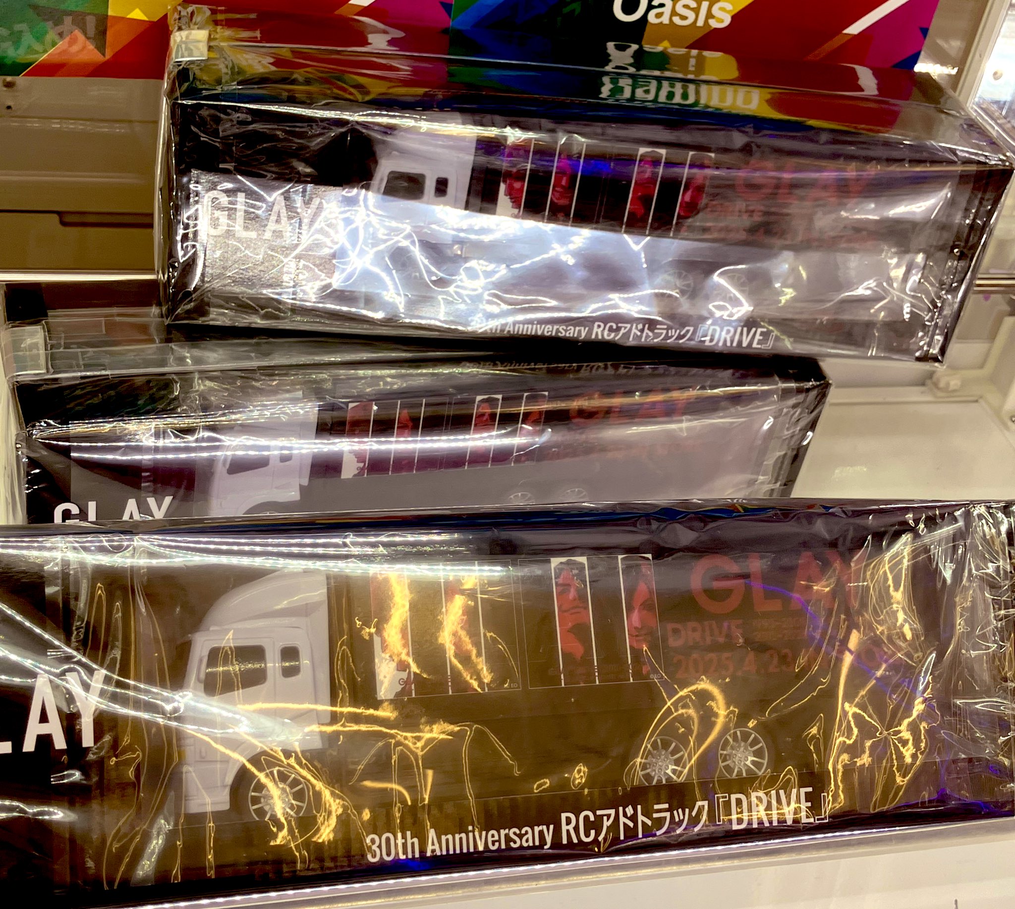 レア GLAY ROCK SHOCK デモテープ インディーズ 函館 高校時代 GLAYデビュー20周年、貴重なオフィシャルパンフやライブ映像等全