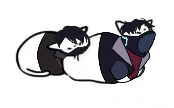 mooninsad's tweet photo. 他们看起来就像这样所以我画了这张meme

#沉沒意志
#MindsBeneathUs https://t.co/dajKGuLRQq