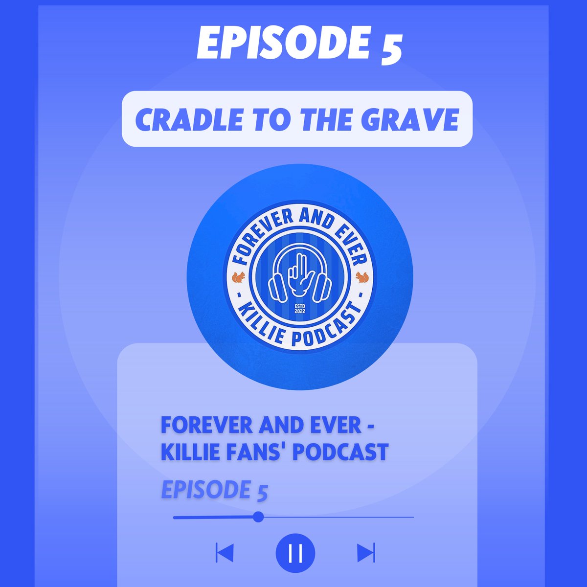 Forever and Ever - The Killie Fans Podcast (@feae_killiepod) on Twitter photo ๐จ New Pod has DROPPED
๐บ ๐ง ๐
linktr.ee/FEAEKilliePod ๐จ New Pod has DROPPED
๐บ ๐ง ๐
linktr.ee/FEAEKilliePod
