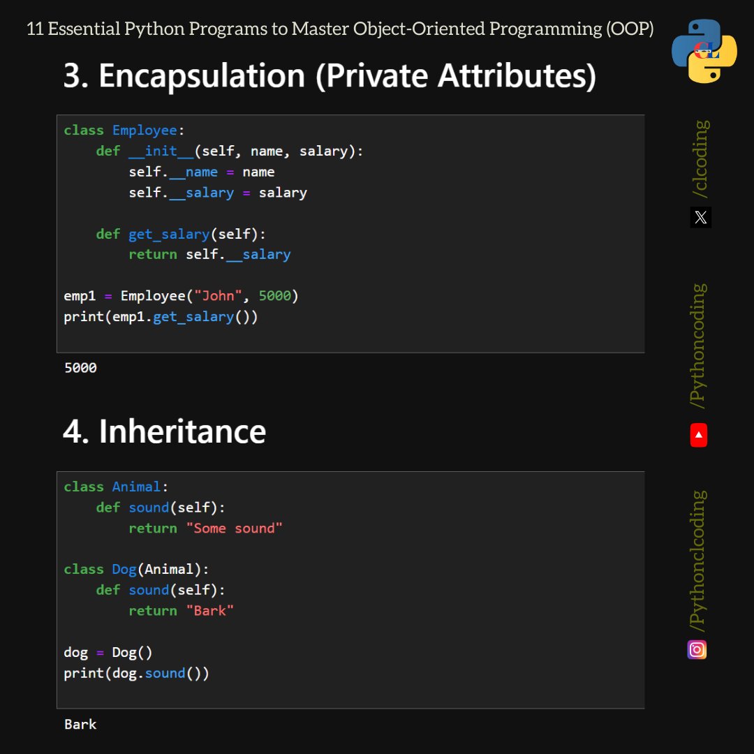 Python Coding tweet media