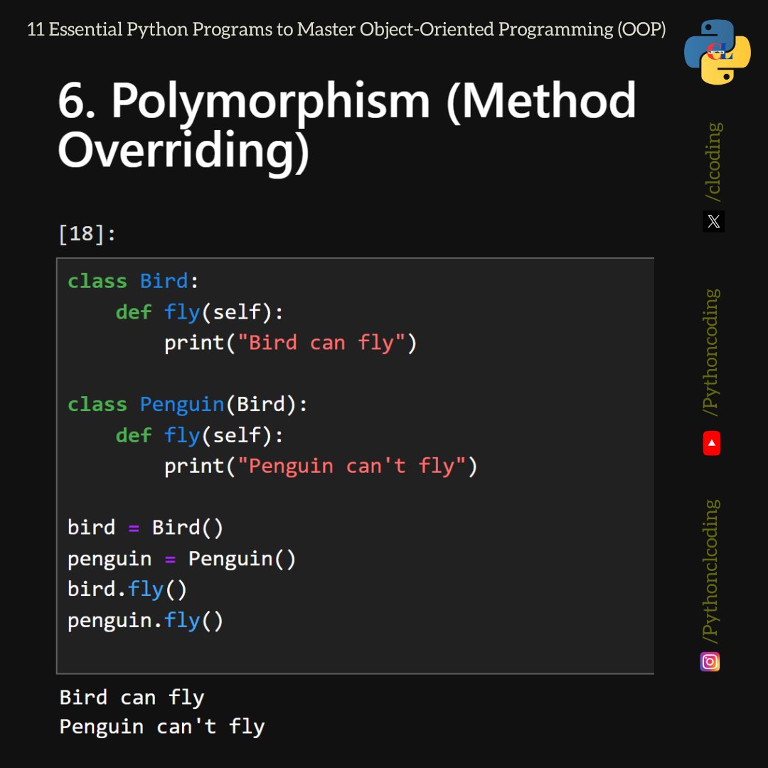 6 Essential Python Programs to Master Object-Oriented Programming (OOP)