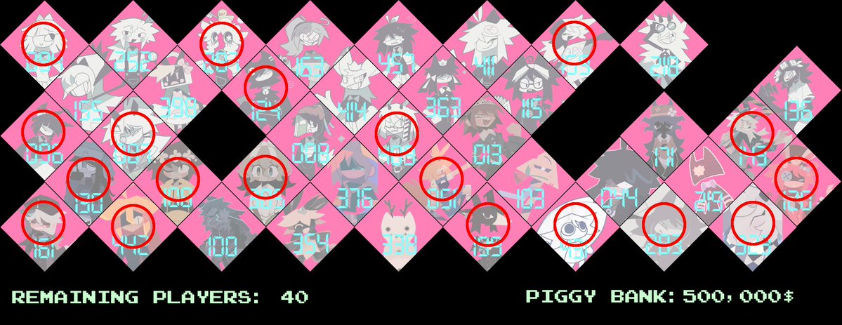 A9DSheriff's tweet image. [4:30 Minutes left] *Some of the players succeeded the Ddakji and started walking to the next minigame* #FPESquidGameSimulator #fundamentalpapereducation #fpe #Edgyverse