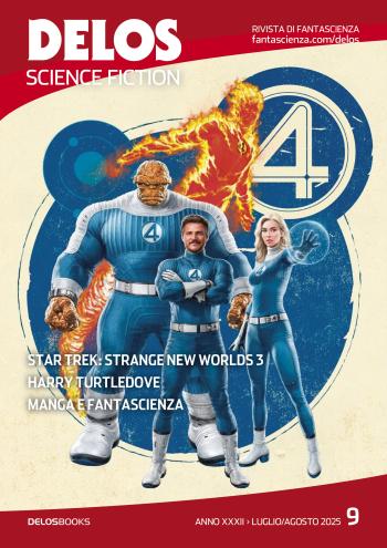 Fantastic Four: The First Steps, le novità della terza stagione di Star Trek: Strange New Worlds e la recensione del romanzo Naufragio sulla terra di Darkover di Marion Zimmer Bradley. "Delos Science Fiction 268" di Carmine Treanni #delosdigital http:// delos.digital/9788825433869/…