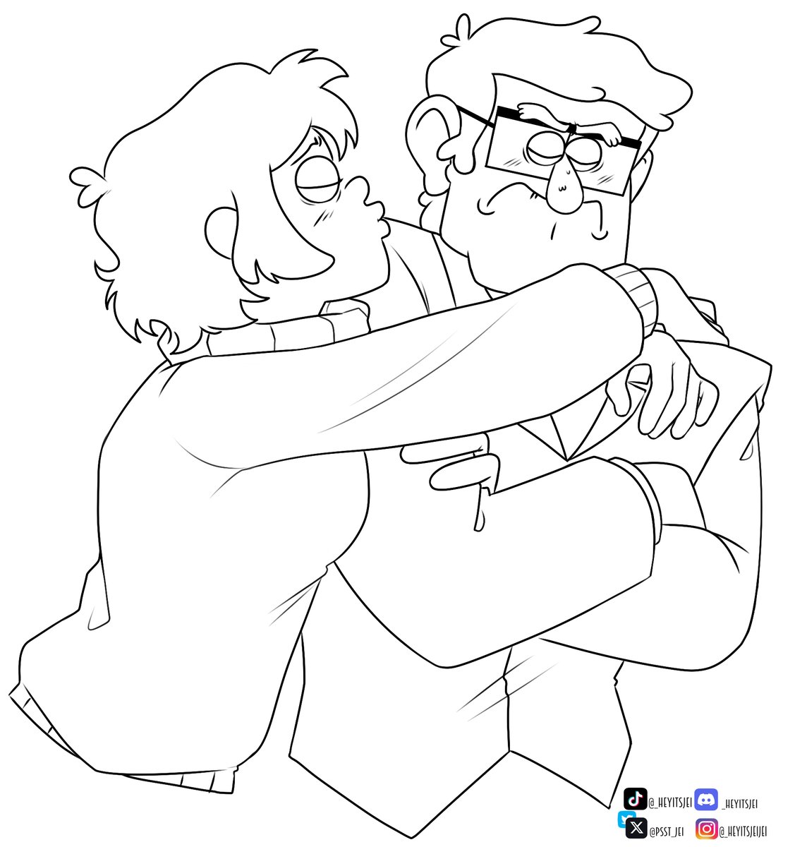 Psst_Jei's tweet image. other successful comms :3