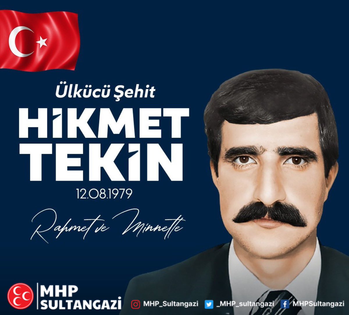 pkk’lı Teröristler Tarafından Kalleşçe Şehit Edilen Bingöl Belediye Başkanımız Hikmet TEKİN'i Şehadetinin Yıl Dönümünde Rahmet ve Dualarla Anıyoruz.