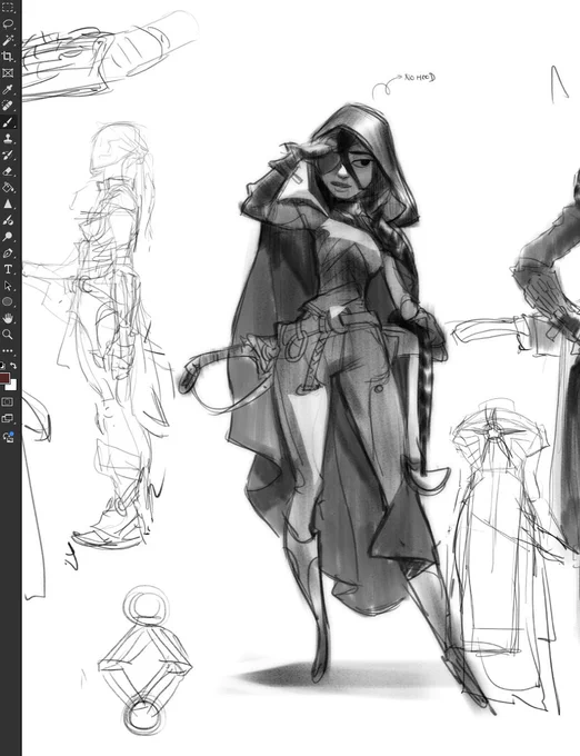 Old sketch 