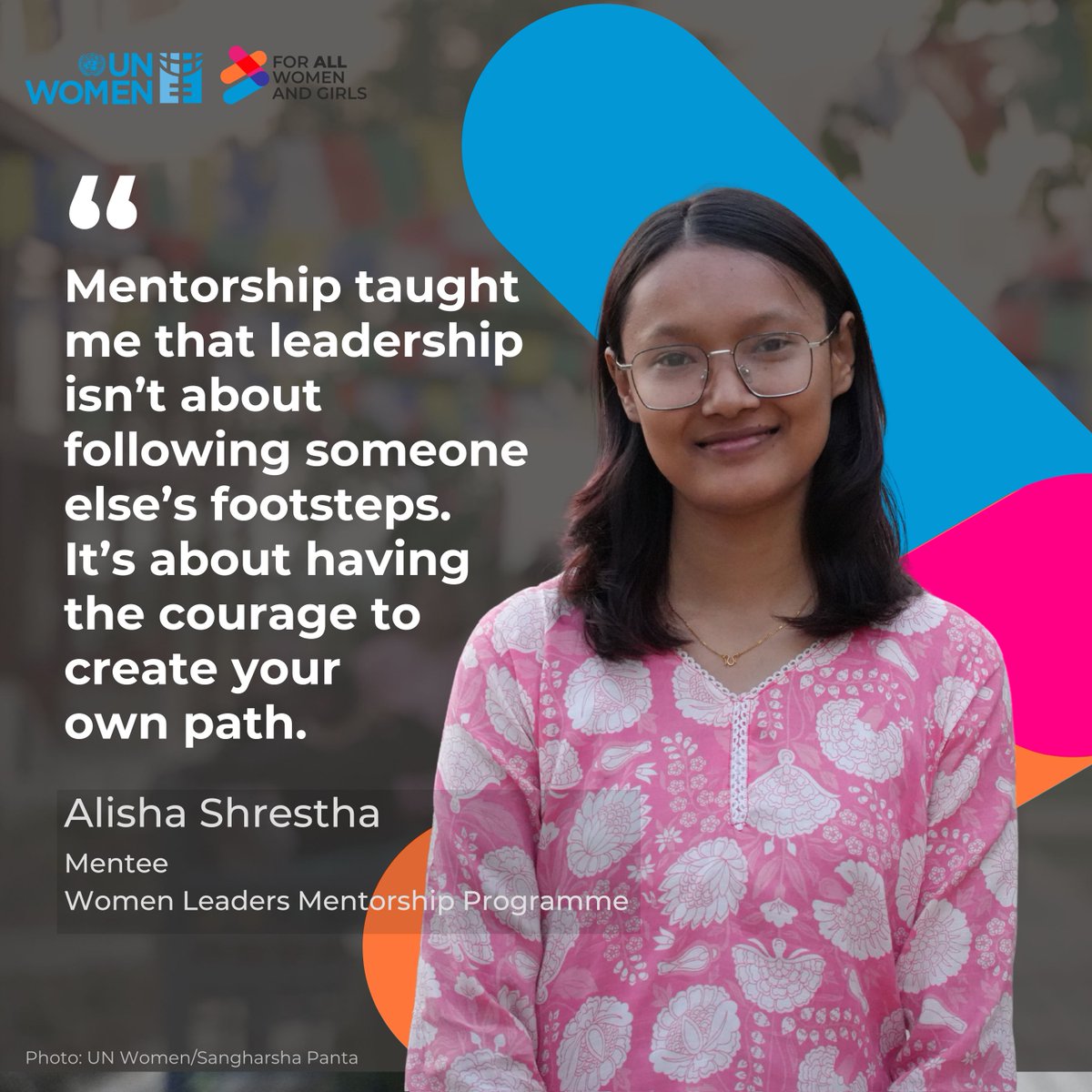 UN Women Nepal (@unwomennepal) on Twitter photo 𝑯𝒂𝒑𝒑𝒚 𝑰𝒏𝒕𝒆𝒓𝒏𝒂𝒕𝒊𝒐𝒏𝒂𝒍 𝒀𝒐𝒖𝒕𝒉 𝑫𝒂𝒚 2025
We celebrate young leaders like Alisha Shrestha who are breaking barriers, redefining gender norms, and inspiring change #ForAllWomenAndGirls
Read more: asiapacific.unwomen.org/en/stories/int…
<a href="/EUinNepal/">EU in Nepal</a> <a href="/UN_Women/">UN Women</a> <a href="/UN_Nepal/">United Nations in Nepal</a> 𝑯𝒂𝒑𝒑𝒚 𝑰𝒏𝒕𝒆𝒓𝒏𝒂𝒕𝒊𝒐𝒏𝒂𝒍 𝒀𝒐𝒖𝒕𝒉 𝑫𝒂𝒚 2025
We celebrate young leaders like Alisha Shrestha who are breaking barriers, redefining gender norms, and inspiring change #ForAllWomenAndGirls
Read more: asiapacific.unwomen.org/en/stories/int…
<a href="/EUinNepal/">EU in Nepal</a> <a href="/UN_Women/">UN Women</a> <a href="/UN_Nepal/">United Nations in Nepal</a>