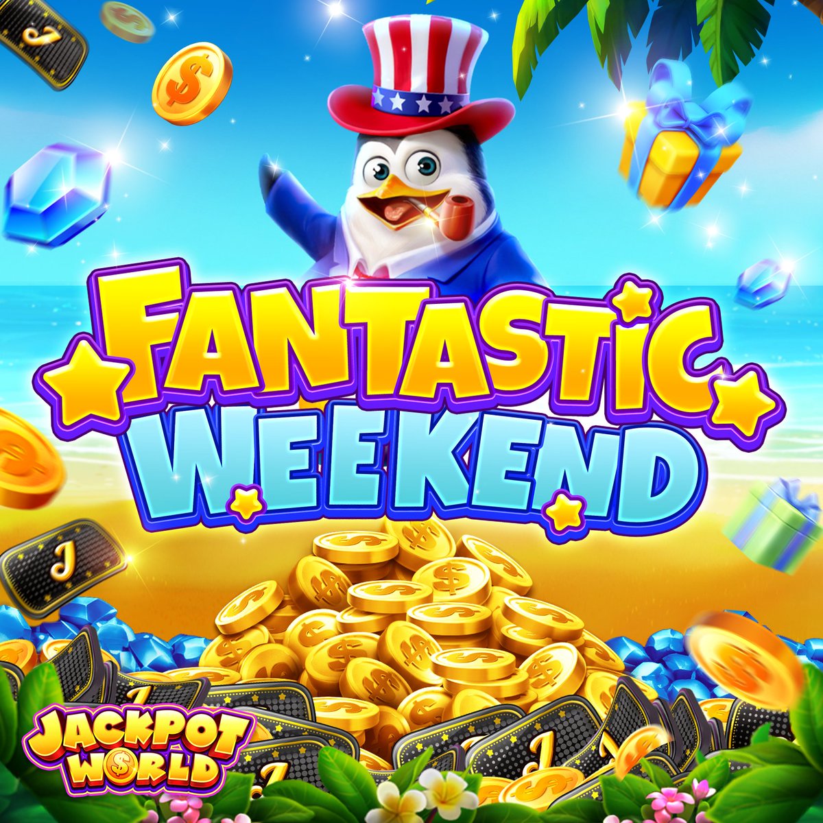 JackpotWorld_'s tweet photo. ✨ 𝒀𝒐𝒖𝒓 𝑾𝒆𝒆𝒌𝒆𝒏𝒅 𝑮𝒆𝒕𝒔 𝒂 𝑴𝒂𝒈𝒊𝒄 𝑮𝒍𝒐𝒘-𝑼𝒑 ✨
♥️ Leave any emoji with your 🆔 for better luck!
🔁 RETWEET for the bonus entry!
💰 Your gift is waiting: https://t.co/OHYPoIg9aC
👉 Pick your 6M coins! https://t.co/blP7wkpvfI

#JackpotWorldWin #casino #slots #free #spin