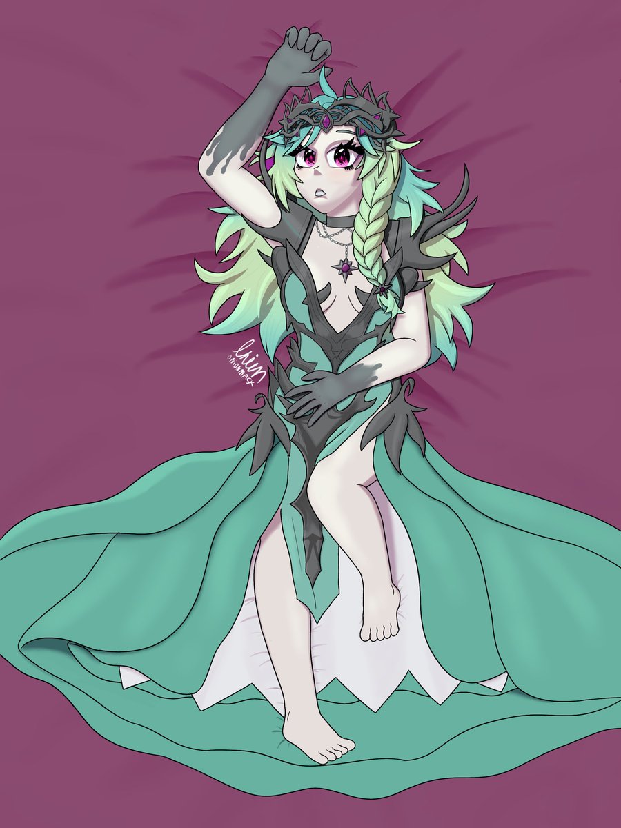 MaskOnion's tweet photo. Mi aporte para el concurso de @ChaosCyanVT
Me tardé un poco en hacerlo, pero me encantó como quedó al final c:
#ChaosCyanArt #fanart https://t.co/jbx7OrdY04