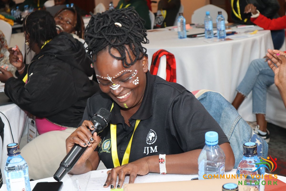 Young. Bold. Unapologetic.
We’re taking up space and changing the game on SRHR.
#CommunityVoicesNetwork
#RiseAndRally