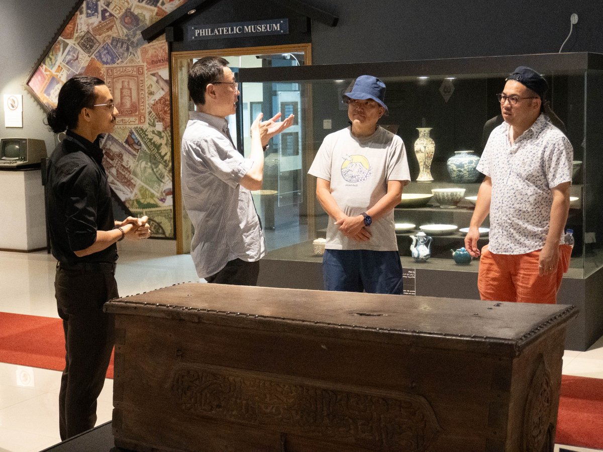 deafmaldives's tweet photo. We would like to sincerely thank the National Centre for Cultural Heritage for arranging a wonderful visit for the delegation of JFD @Official_X_JFD and MDA.

It was a remarkable experience that beautifully showcased the rich culture and traditions of the Maldives.
(1/2) https://t.co/PuQN9KdGVb