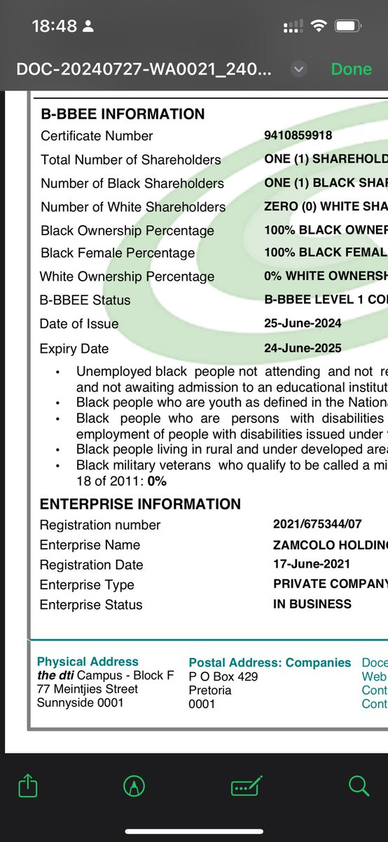 Azania tweet media
