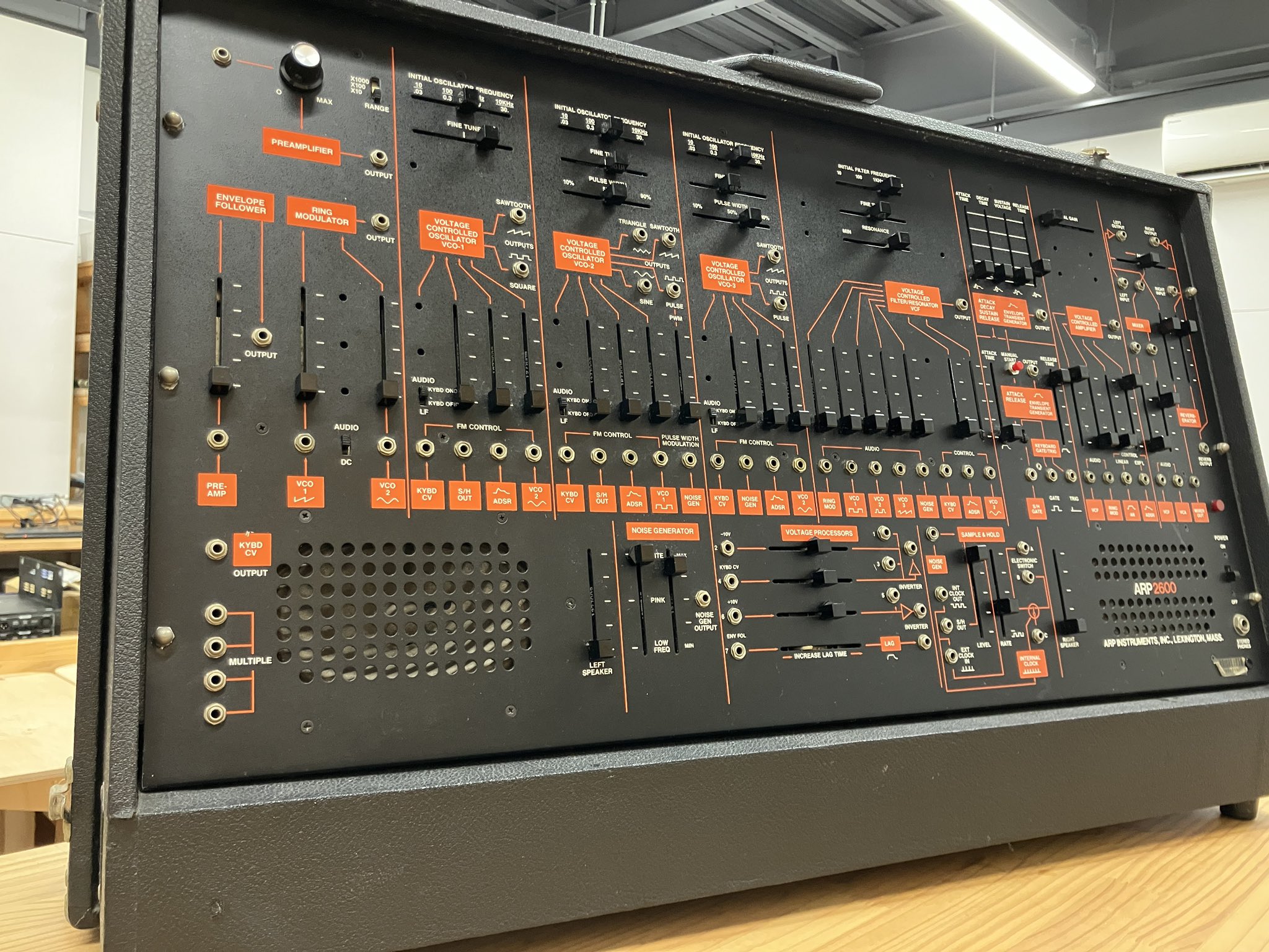 鍵盤楽器 ELECTROGRAVE QUAD OSCILLATOR QO-1 QUAD OSCILLATOR – PEDAL SHOP CULT