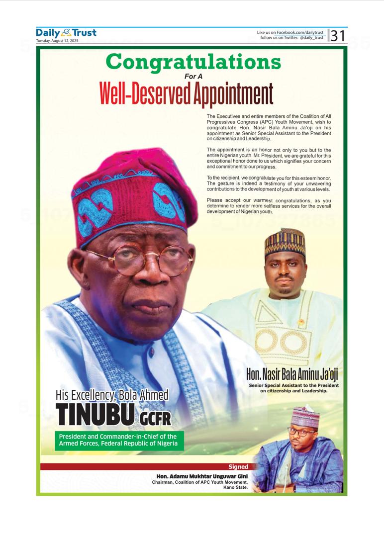 Abubakar Aminu Ibrahim tweet media