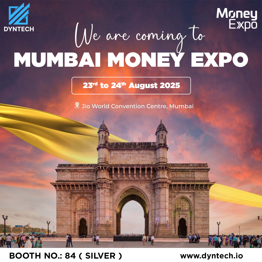 Dynamic__Tech's tweet image. 📷 Dyntech is Heading to Money Expo 2025! 📷
Join us at Money Expo 2025 to experience Innovative Solutions — Designed for Traders, by Traders.
📷 Where to Find Us?
Booth No. 84 (Silver Zone)
📷 23-24 August 2025
📷 Jio World Convention Centre, Mumbai
