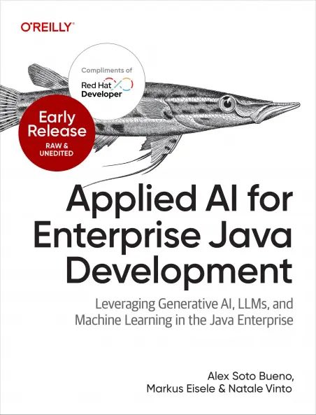 myfear's tweet image. Big news! The book I co-authored with @natalevinto &amp;amp; @alexsotob,
&quot;Applied AI for Enterprise Java Development&quot;, went into production last week! 📚

Coming this November from @OReillyMedia.

oreilly.com/library/view/a…

#AI #Java #DevBooks #Dl4j #aiml #genai