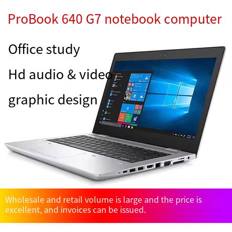 Cross-border 640G7 Laptop for Business, 10th Generation for Office Work, Suitable for Learning, Live Streaming and Gaming in Shenzhen, Digital Product 1620$
