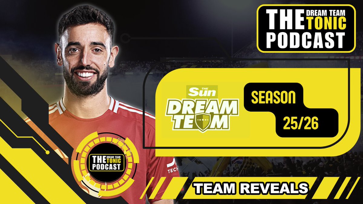 Dream Team Tonic (@dreamteamtonic) on Twitter photo Dream Team Tonic Team Reveals π
<a href="/DreamTeamProf/">Dream Team Professor</a> <a href="/DTTonicBen/">Benπ¦@DreamTeamTonic</a> & <a href="/DTT_Tony/">Tony</a> share their current drafts in the run up to GW1 Dream Team.
Watch here π Dream Team Tonic Team Reveals π
<a href="/DreamTeamProf/">Dream Team Professor</a> <a href="/DTTonicBen/">Benπ¦@DreamTeamTonic</a> & <a href="/DTT_Tony/">Tony</a> share their current drafts in the run up to GW1 Dream Team.
Watch here π