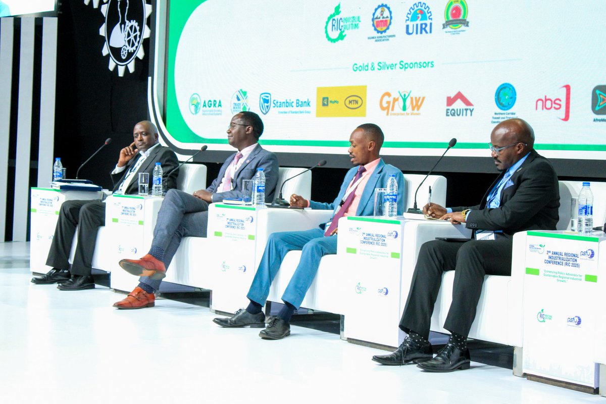 Sheila Sabune (@sabune_sheila) on Twitter photo Last week, I had the privilege of moderating a high-level panel on “Illicit Trade & Market Integrity” at the <a href="/RICCONFERENCE/">Regional Industrialization Conference</a> (#RIC2025) in Kampala.
It was a thought-provoking conversation that challenged us to confront the realities of illicit trade and, more importantly, to Last week, I had the privilege of moderating a high-level panel on “Illicit Trade & Market Integrity” at the <a href="/RICCONFERENCE/">Regional Industrialization Conference</a> (#RIC2025) in Kampala.
It was a thought-provoking conversation that challenged us to confront the realities of illicit trade and, more importantly, to