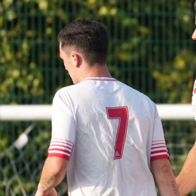 7 days away! The season begins a week today.. ❤️⚽️🖤