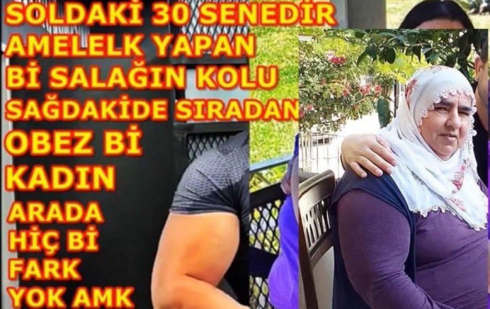 şu benzetme nereden aklına geldi ya hahahha