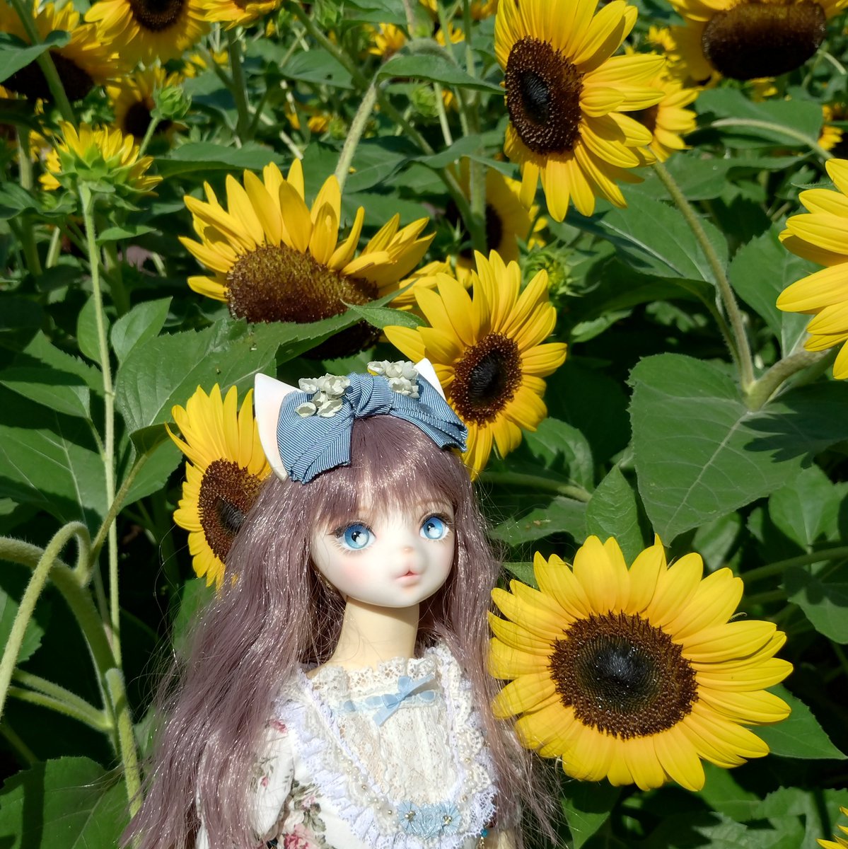 VIVIAN Amberメイクが！
とっても美人さんだよ
男の子でも美青年確実！
